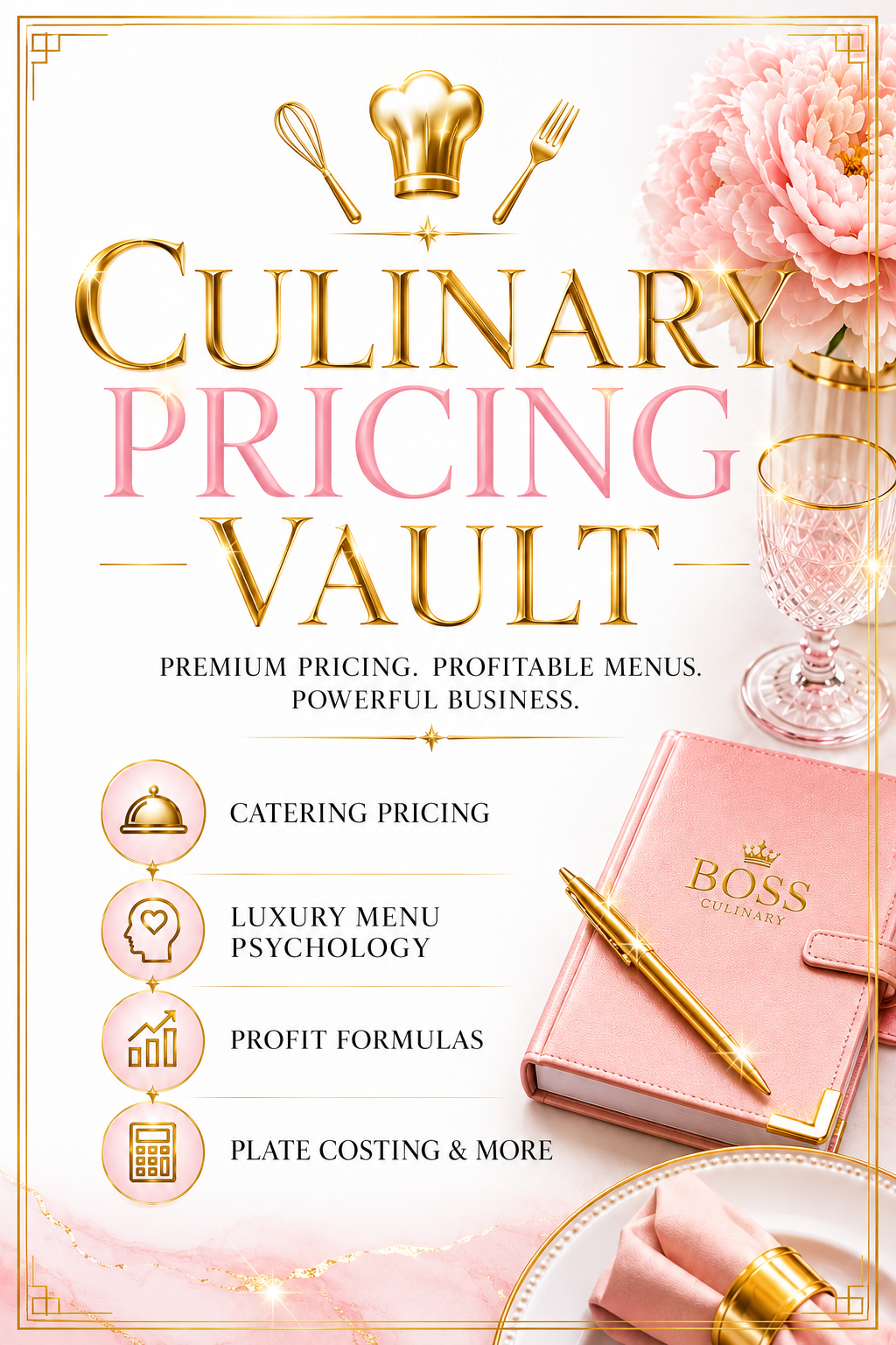 Culinary Pricing Vault